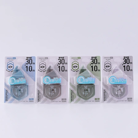 MK-8085 Double-layer shock-resistant reinforced shield armor, 40-meter full length correction tape, PET ultra-thin transparent film Correction Tape MK-8085 Double-layer shock-resistant reinforced shield armor, 40-meter full length correction tape, PET ultra-thin transparent film Correction Tape